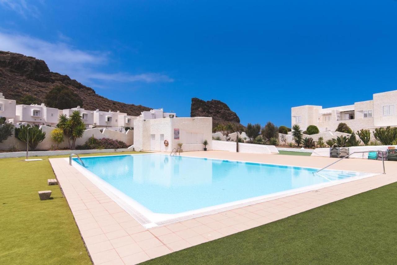 Casa Pizquito Agaete Con Piscina Daire Dış mekan fotoğraf