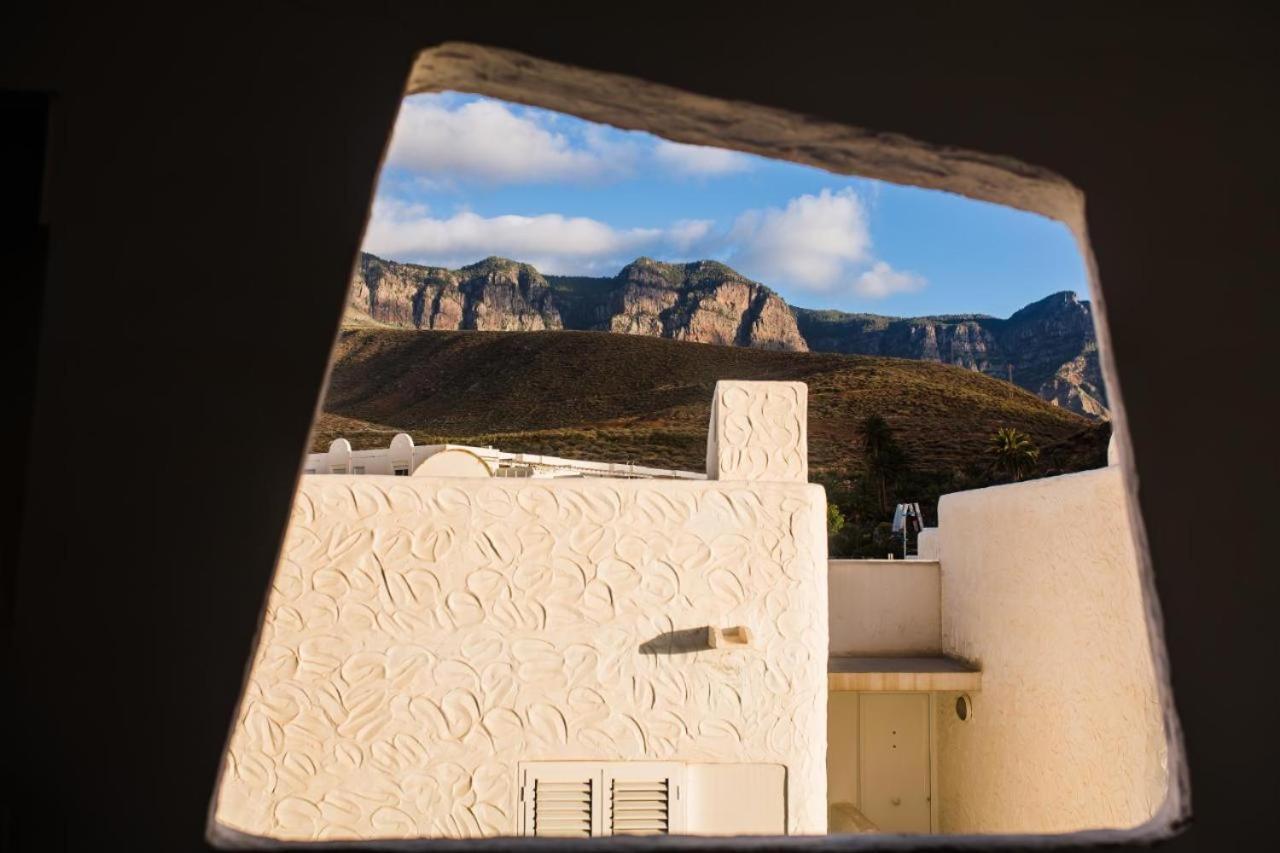 Casa Pizquito Agaete Con Piscina Daire Dış mekan fotoğraf